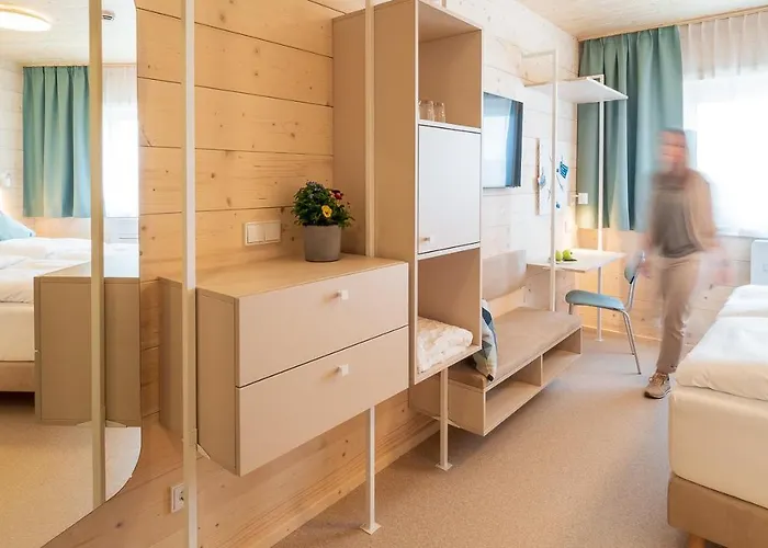 Freilich Essen Trinken Schlafen Digitaler Self Check In Hotel *